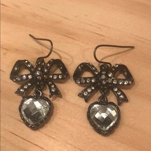 ✨3 for $10✨ Juicy Couture Bow Drop Earrings